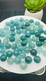 Grandidierite Round cabs • 11 mm Size • Pack of 1 Pc • AAA Quality • Natural Grandidierite Cabochon