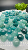 Grandidierite Round cabs • 12 mm Size • Pack of 1 Pc • AAA Quality • Natural Grandidierite Cabochon
