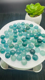 Grandidierite Round cabs • 12 mm Size • Pack of 1 Pc • AAA Quality • Natural Grandidierite Cabochon