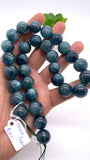 Green Kyanite Round Beads - 14 mm Size - AAA Quality - Length 44 cm- Natural Kyanite Round Beads