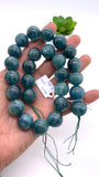 16 mm Green Kyanite Round Beads - AAA Quality - Length 44 cm- Natural Kyanite Round Beads