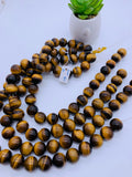 16 mm Tiger Eye Round Beads - Length 40 cm - AA Quality - Natural Yellow Tiger Eye Beads