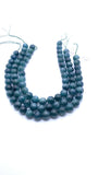 Green Kyanite Round Beads - 16 mm Size - AAA Quality - Length 44 cm- Natural Kyanite Round Beads