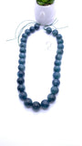 Green Kyanite Round Beads - 14 mm Size - AAA Quality - Length 44 cm- Natural Kyanite Round Beads