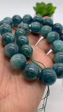 16 mm Green Kyanite Round Beads - AAA Quality - Length 44 cm- Natural Kyanite Round Beads