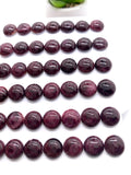 12 mm Purple Spiny Oyster Shell Round Cabs • Pack of 2 Pieces • AAA Quality • Natural Spiny Oyster Shell Cabochon
