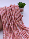 6mm Queen Conch Shell Roundel Beads • Length 40 cm • AAA Quality • Natural Pink Queen Conch Shell Rondelle Beads