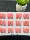 Queen Conch Shell Fancy Cabs • 9x17 mm Size • Pack of 2 Pcs • AAA Quality • Flat Back • Queen Conch Cabochons
