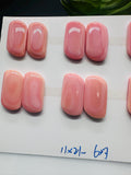 Queen Conch Shell Fancy Cabs • 11x21 mm Size • Pack of 2 Pcs • AAA Quality • Flat Back • Queen Conch Cabochons