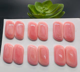 Queen Conch Shell Fancy Cabs • 13x25 mm Size • Pack of 2 Pcs • AAA Quality • Flat Back • Queen Conch Cabochons