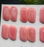 Queen Conch Shell Fancy Cabs • 13x25 mm Size • Pack of 2 Pcs • AAA Quality • Flat Back • Queen Conch Cabochons
