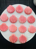 22x22 mm Queen Conch Shell Carving Sealife Cabs • Pack of 1 Pc • AAA Quality • Flat Back • Queen Conch Carving Cabochons