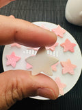 20x20 mm Queen Conch Shell Carving Starfish Cabs • Pack of 1 Piece • AAA Quality • Flat Back • Queen Conch Carving Sealife Cabochons
