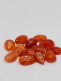 Sunstone Cabochon 8X12 mm -Pack of 2 Pieces -AAA Quality cabs- Sunstone Pear Cabochon -Natural Sunstone Cabs