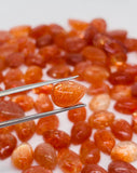 Sunstone Cabochon 6X9 mm -Pack of 4 Pieces -AAA Quality cabs- Sunstone Pear Cabochon -Natural Sunstone Cabs