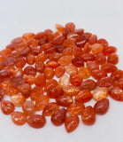 Sunstone Cabochon 6X9 mm -Pack of 4 Pieces -AAA Quality cabs- Sunstone Pear Cabochon -Natural Sunstone Cabs