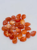 Sunstone Cabochon 5X7 mm -Pack of 5 Pieces -AAA Quality cabs- Sunstone Pear Cabochon -Natural Sunstone Cabs