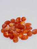 Sunstone Cabochon 5X7 mm -Pack of 5 Pieces -AAA Quality cabs- Sunstone Pear Cabochon -Natural Sunstone Cabs