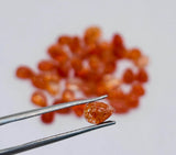 Sunstone Cabochon 4x6 mm -Pack of 5 Pieces -AAA Quality cabs- Sunstone Pear Cabochon -Natural Sunstone Cabs