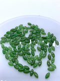 Jade Marquise Cabs - 3x6 mm Size - Pack of 8 Pcs - AAA Quality - Natural Russian Jade Cabochons
