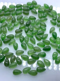 Jade Pear Cabs - 3x5 mm Size - Pack of 8 Pcs - AAA Quality - Natural Russian Jade Cabochons