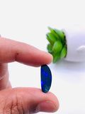 Australian Opal Doublet - Code A4 - A7 - AAA Quality - Opal Doublet Cabochon - Australian Opal Cabs