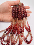 Andesine Oval Beads 8x10 mm Size - AAA Quality length 16 Inch - Andesine Oval shape.