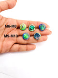 Monarch Opal Cabochon • Code M6-M10 • Sterling Opal Cabochon • AAAA Quality • Treated Opal