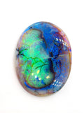 Monarch Opal Cabochon • Code M18-M20 • Sterling Opal Cabochon • AAAA Quality • Treated Opal