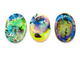 Monarch Opal Cabochon • Code M27-M35 • Sterling Opal Cabochon • AAAA Quality • Treated Opal