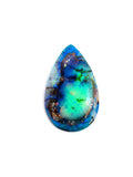 Monarch Opal Cabochon • Code M42-M44 • Sterling Opal Cabochon • AAAA Quality • Treated Opal