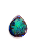 Monarch Opal Cabochon • Code M45-M48 • Sterling Opal Cabochon • AAAA Quality • Treated Opal