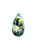 Monarch Opal Cabochon • Code M49-M50 • Sterling Opal Cabochon • AAAA Quality • Treated Opal