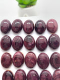 12x16 mm Purple Spiny Oyster Shell Oval Cabs • Pack of 1 Piece • AAA Quality • Natural Spiny Oyster Shell Cabochon