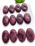 15x25 mm Purple Spiny Oyster Shell Oval Cabs • Pack of 1 Piece • AAA Quality • Natural Spiny Oyster Shell Cabochon