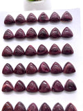 10 mm Purple Spiny Oyster Shell Triangle Cabs • Pack of 2 Pieces • AAA Quality • Natural Spiny Oyster Cabochon