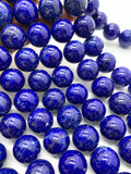 16 mm Lapis Round Beads • Length 40 cm • AA Quality• Natural Lapis Lazuli Round Beads