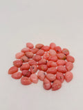 Pink Opal 7X10 mm Pear Shape, - Pack of 2 Piece - AAA Quality - Natural Pink Opal Cabochon - Pink Opal Cabs