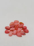 Pink Opal 5X8mm Size Pear Shape- AAA Quality - Pack of 4 pc Natural Pink Opal Cabochon - Pink Opal Cabs