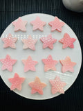 20x20 mm Queen Conch Shell Carving Starfish Cabs • Pack of 1 Piece • AAA Quality • Flat Back • Queen Conch Carving Sealife Cabochons