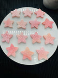 20x20 mm Queen Conch Shell Carving Starfish Cabs • Pack of 1 Piece • AAA Quality • Flat Back • Queen Conch Carving Sealife Cabochons