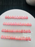 10x7 mm Queen Conch Shell Bow tie • Pack of 4 Pcs • AAA Quality • Flat Back • Queen Conch Carving Sealife Cabochons