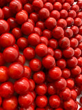 Coral Round beads 10 mm size - AA Quality - Length 40 cm - Dyed Color Coral beads