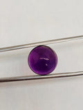 12MM Natural Amethyst Cabs , Pack of 4 Pieces , Top Quality Cabochons , African Amethyst cabochon