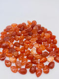 Sunstone Cabochon 6X9 mm -Pack of 4 Pieces -AAA Quality cabs- Sunstone Pear Cabochon -Natural Sunstone Cabs