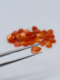 Sunstone Cabochon 5X7 mm -Pack of 5 Pieces -AAA Quality cabs- Sunstone Pear Cabochon -Natural Sunstone Cabs