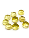 Lemon Quartz 8MM Round - Pack of 4 Piece - AAA Quality - loose gemstone, , Lemon Quartz.
