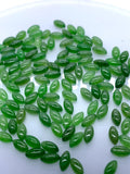 Jade Marquise Cabs - 3x6 mm Size - Pack of 8 Pcs - AAA Quality - Natural Russian Jade Cabochons