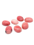 Pink Opal Oval Cabs 12x16 mm Size - Pack of 1 Piece - AAA Quality - Natural Pink Opal Cabochon - Pink Opal Cabs