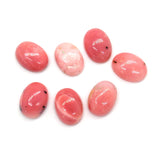 Pink Opal Oval Cabs 12x16 mm Size - Pack of 1 Piece - AAA Quality - Natural Pink Opal Cabochon - Pink Opal Cabs